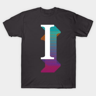 Letter I T-Shirt